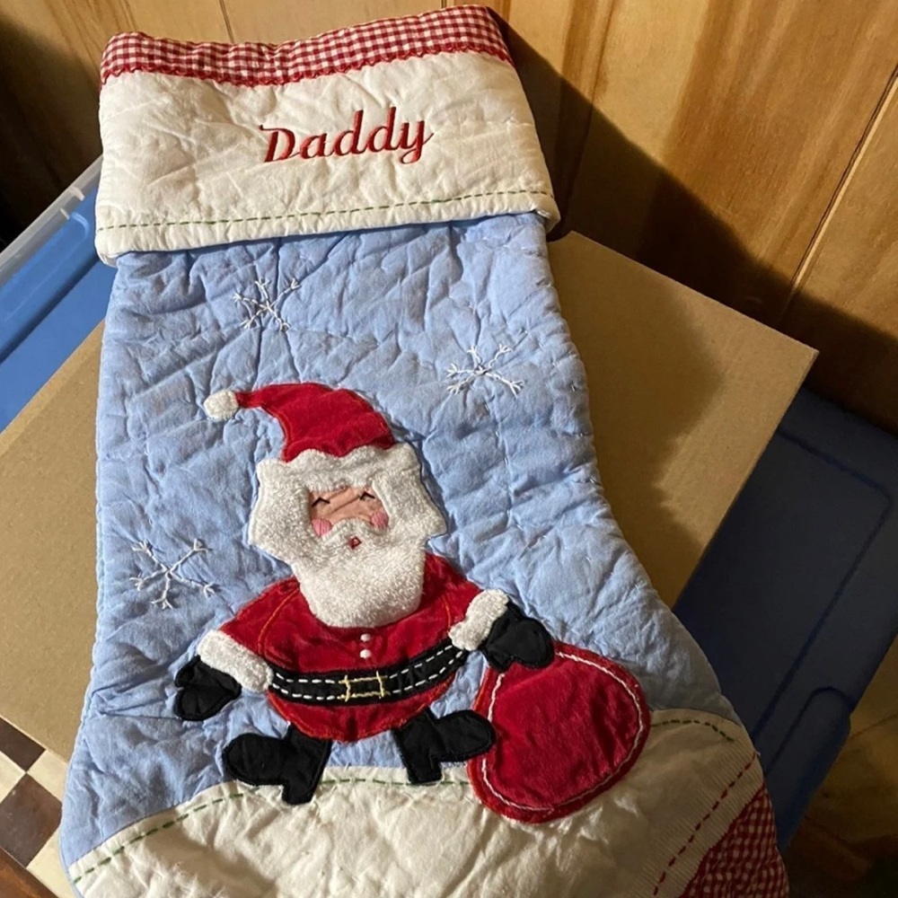 Pottery barn kids stocking
